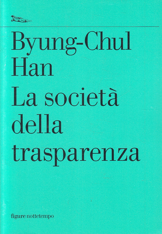 LZ- LA SOCIETA' DELLA TRASPARENZA - BYUNG-CHUL HAN - NOTTETEMPO--- 2014- B- YFS9