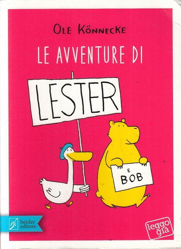 LB- LE AVVENTURE DI LESTER - OLE KONNECKE - BEISLER --- 2016- B- YFS27