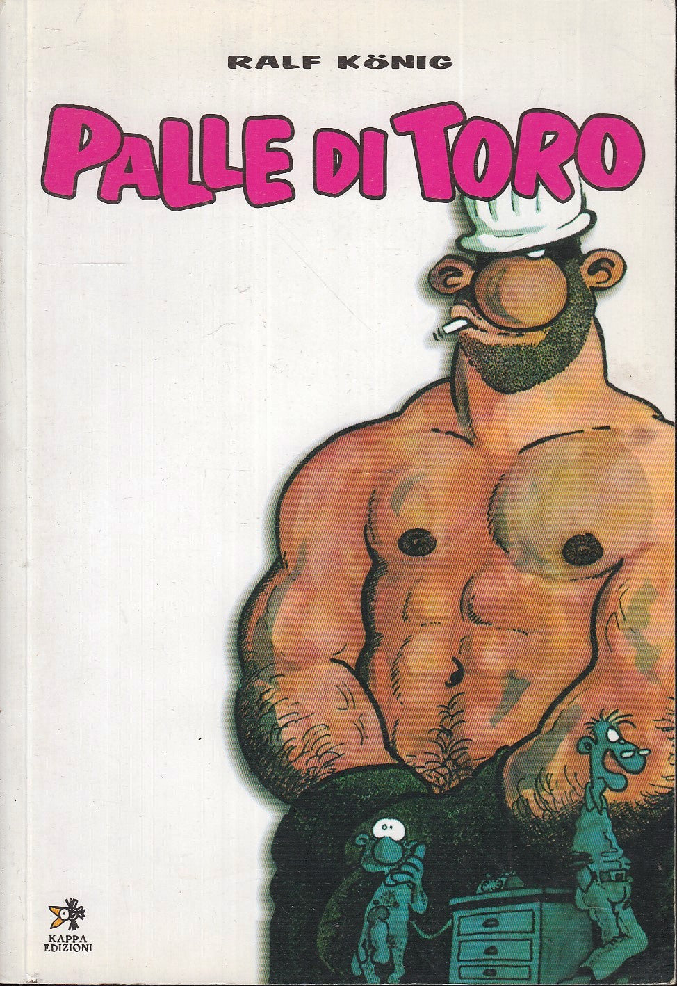 LB- PALLE DI TORO - RALF KONIG - KAPPA EDIZIONI - JETLAG -- 2005 - B - VHX