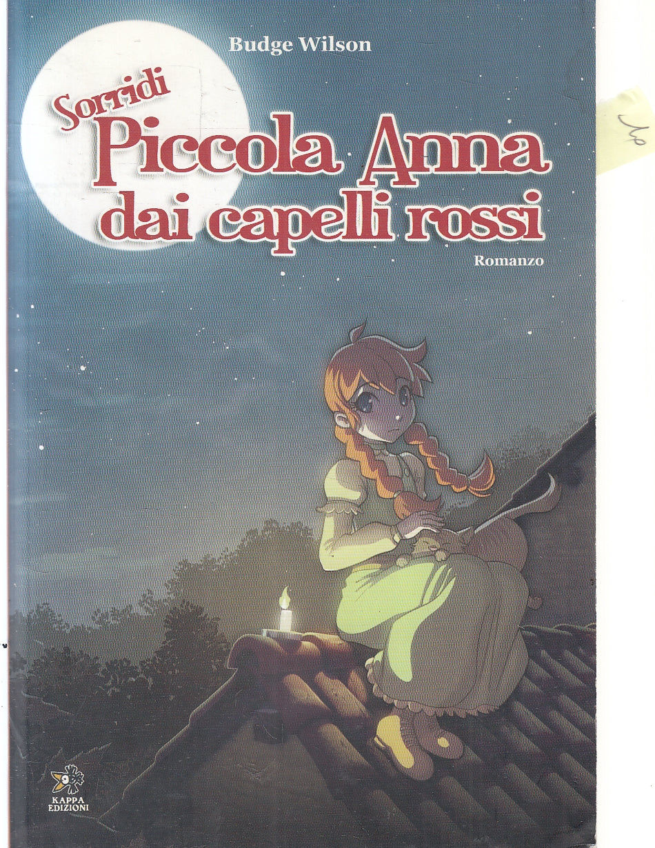 LB- SORRIDI PICCOLA ANNA DAI CAPELLI ROSSI- BUDGE WILSON- KAPPA- 2011- B- YFS166