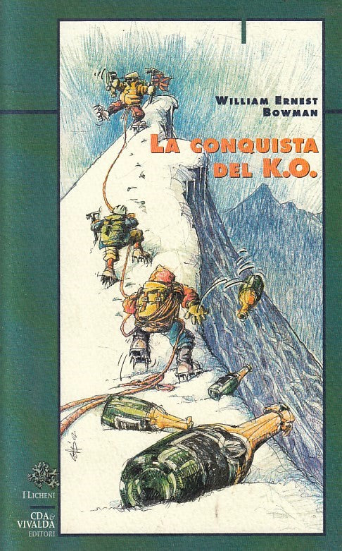 LN- LA CONQUISTA DEL K.O.- WILLIAM ERNEST BOWMAN- CDA & VIVALDA- 2002- B- YFS377