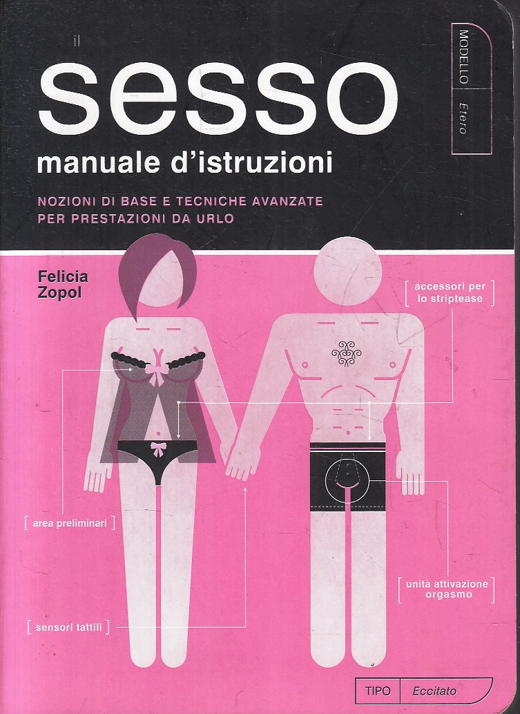 LZ- SESSO MANUALE D'ISTRUZIONI - FELICIA ZOPOL - KOWALSKI --- 2009- B- YFS162