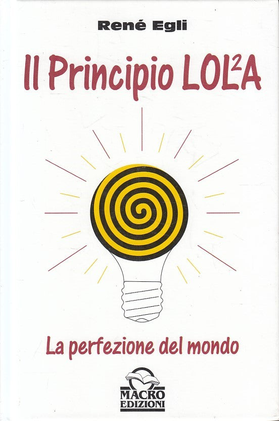 LZ- IL PRINCIPIO LOL2A LOLA PERFEZIONE DEL MONDO - RENE' EGLI - MACRO- C- YFS592