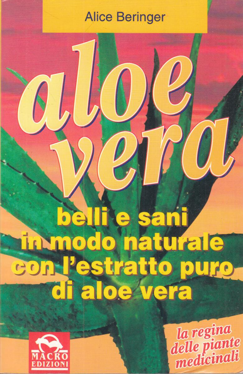 LN2- ALOE VERA PIANTE MEDICINALI - BERINGER - MACRO - B - JXS147
