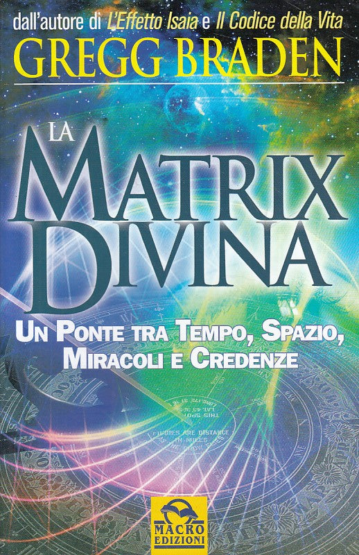 LS- LA MATRIX DIVINA - GREGG BRADEN - MACRO --- 2008 - B - ZFS625