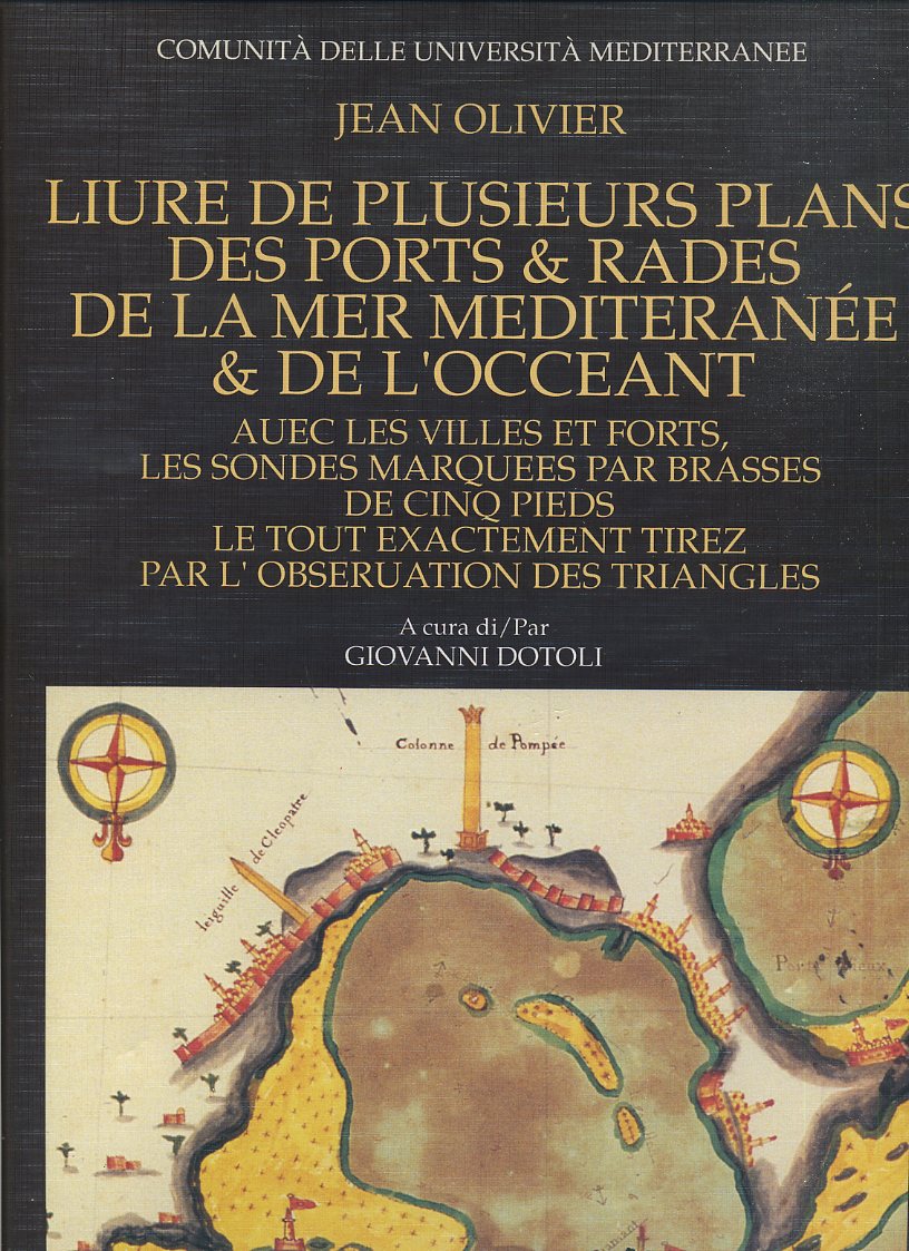 LT- LIURE DE PLUSIEURS PLANS DES PORTS & RADES MER- OLIVIER---- 1990- CS- YFS701