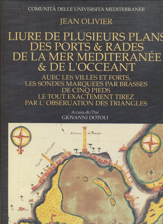 LT- LIURE DE PLUSIEURS PLANS DES PORTS & RADES MER- OLIVIER---- 1990- CS- YFS701