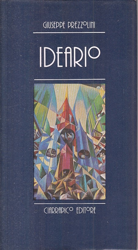 LN- IDEARIO - PREZZOLINI - CIARRAPICO - CONTROINFORMAZIONE -- 1983 - CS - ZFS399