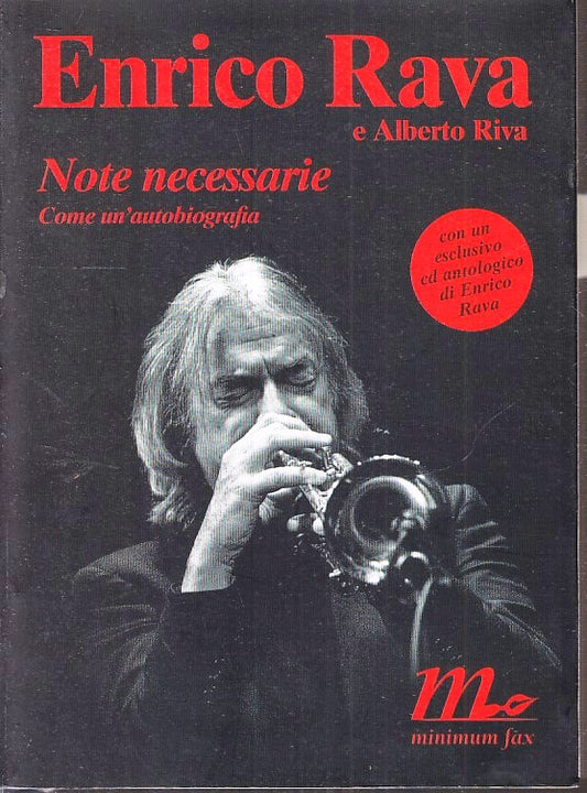 LZ- NOTE NECESSARIE - ENRICO RAVA e ALBERTO RIVA- MINIMUM FAX--- 2004- B- ZFS177