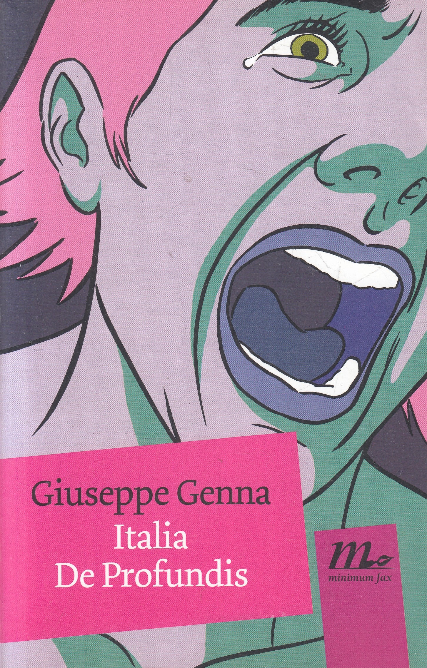 LN2- ITALIA DE PROFUNDIS - GIUSEPPE GENNA - MINIMUM FAX MINI - B - JXS215