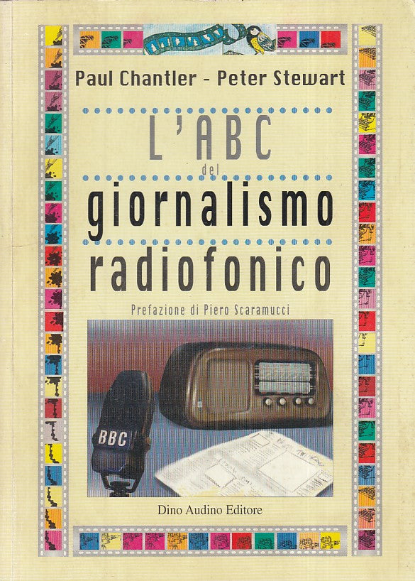 LZ- L'ABC GIORNALISMO RADIOFONICO- CHANTLER STEWART- AUDINO--- 2004 - B - YFS484
