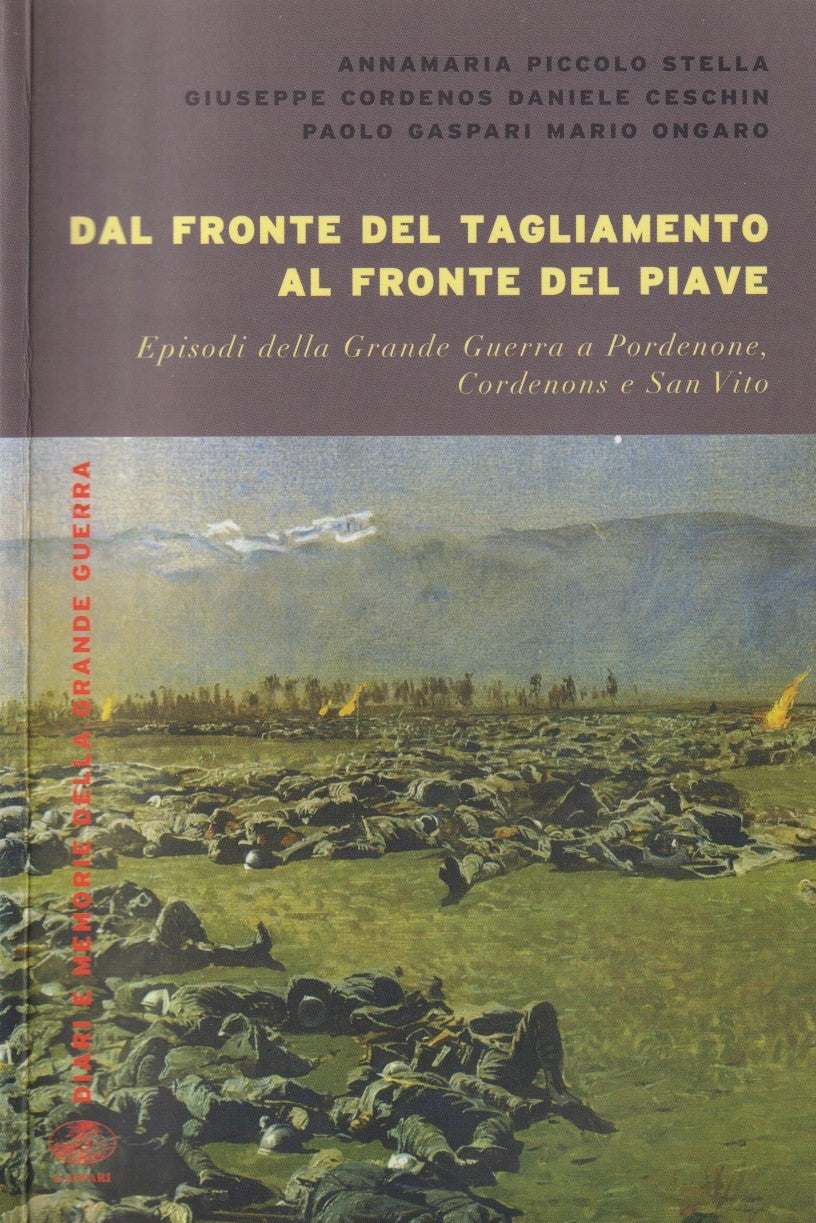 Dal fronte del tagliamento al fronte del piave - Aa.vv. - Gaspari - ZFS224