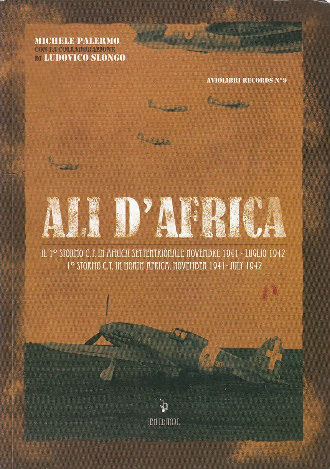 LZ- ALI D'AFRICA- PALERMO SLONGO- IBN- ICARO MODERNO 179-- 2009- B- ZDS52