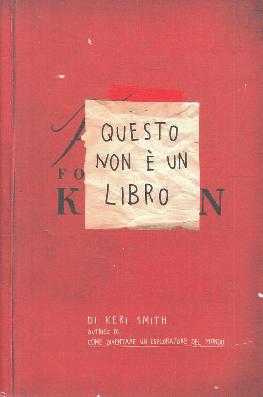 LN2- QUESTO NON E' UN LIBRO - KERI SMITH - CORRAINI - B - JXS225