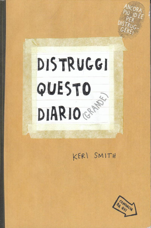 LN2- DISTRUGGI QUESTO DIARIO - KERI SMITH - B - JXS113