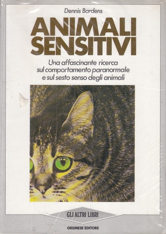 LZ - ANIMALI SENSITIVI - DENNIS BARDENS - GREMESE --- 1996 - B - ZFS198