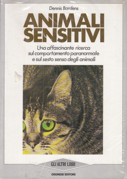 LZ - ANIMALI SENSITIVI - DENNIS BARDENS - GREMESE --- 1996 - B - ZFS198