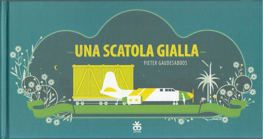 LB- UNA SCATOLA GIALLA - PIETER GAUDESABOOS - SINNOS --- 2014 - C - RGZ