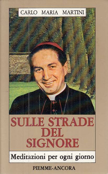 LS- SULLE STRADE DEL SIGNORE - MARTINI - PIEMME ANCORA --- 1985 - BS - YTS586
