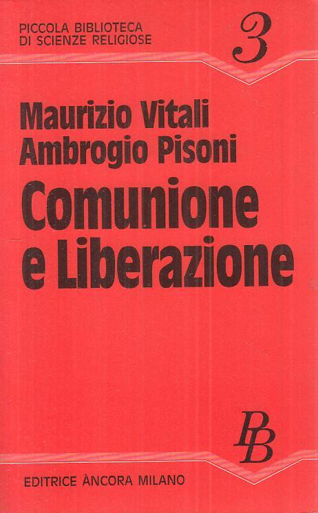 LS- COMUNIONE E LIBERAZIONE - VITALI PISONI - ANCORA --- 1988 - B - ZTS88