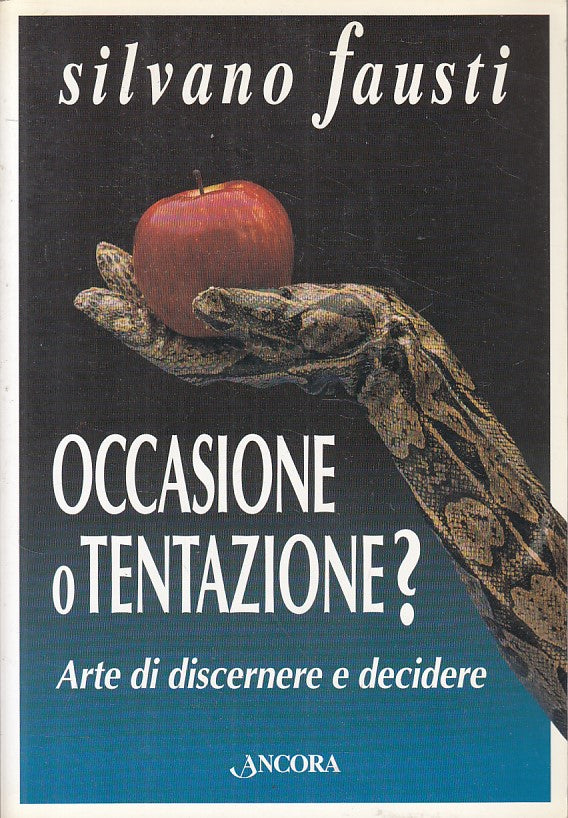 LS- OCCASIONE O TENTAZIONE? - SILVANO FAUSTI - ANCORA --- 1997 - B - ZFS443