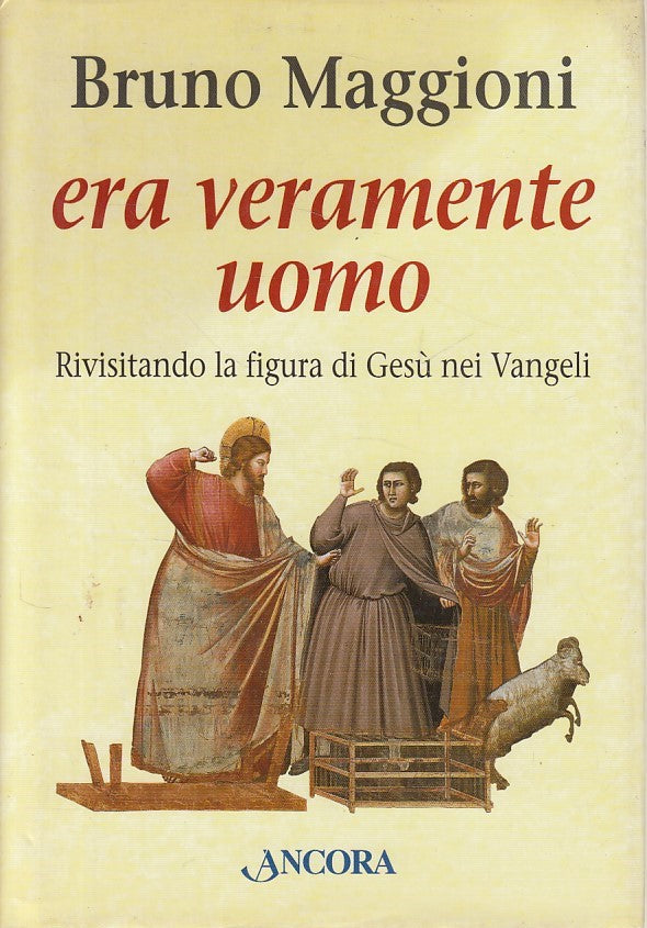 LS- ERA VERAMENTE UN UOMO - MAGGIONI - ANCORA - IN CAMMINO -- 2004 - CS - ZDS96