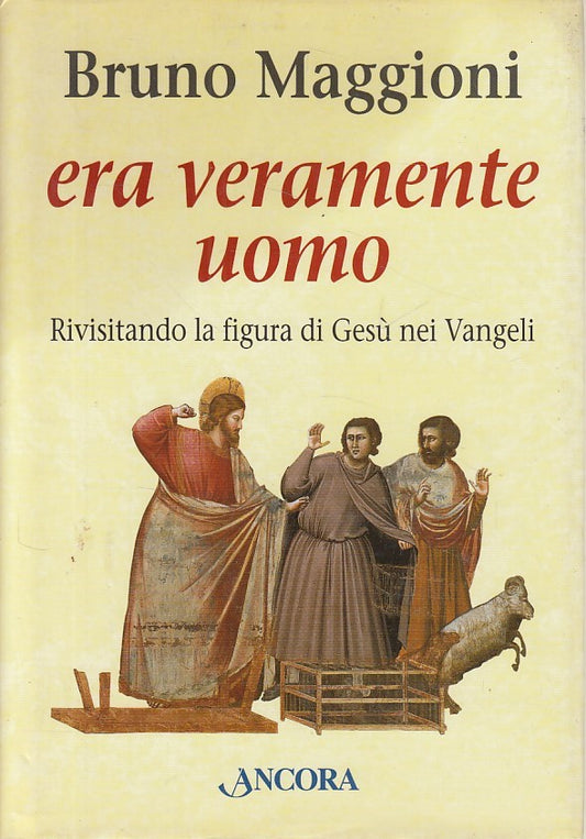 LS- ERA VERAMENTE UN UOMO - MAGGIONI - ANCORA - IN CAMMINO -- 2004 - CS - ZDS96