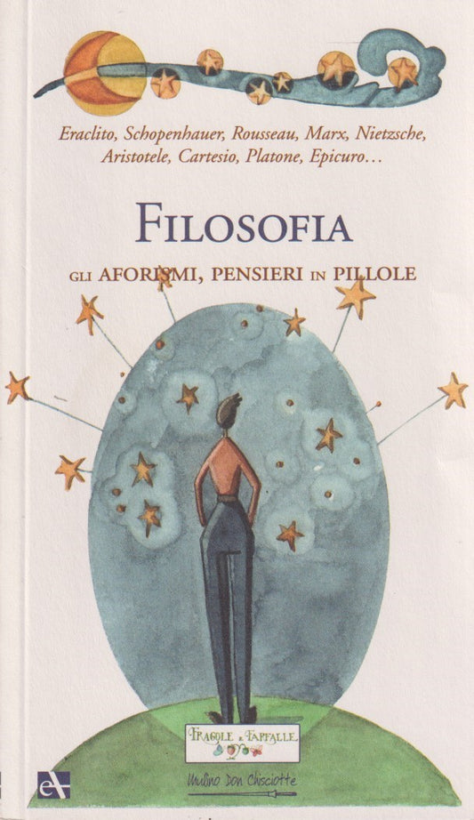 Filosofia Gli aforismi, pensieri in pillole - Ecolibri Farfalle - JXS296