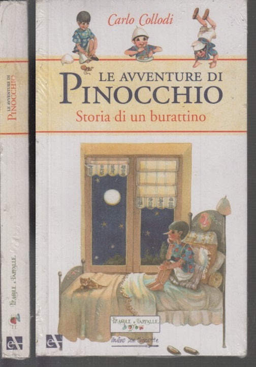LN- LE AVVENTURE DI PINOCCHIO - COLLODI - MULINO DON - FRAGOLE -- 2008- B- XFS47
