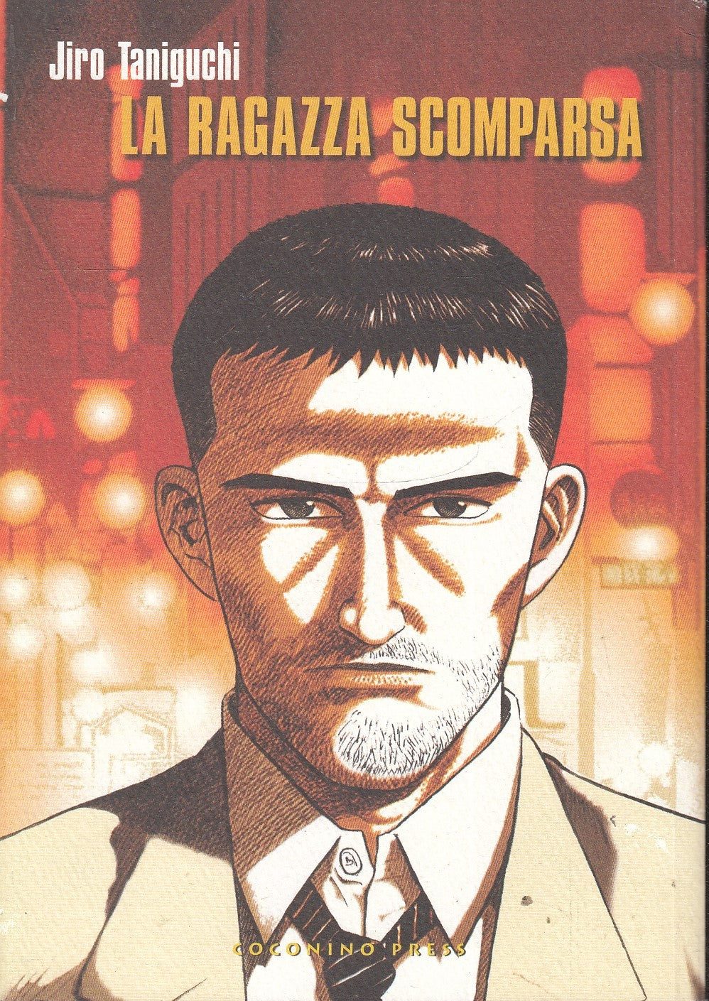 LB- LA RAGAZZA SCOMPARSA - JIRO TANIGUCHI - COCONINO --- 2008 - B - VHX