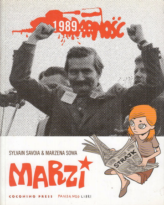 LB- MARZI 1989 - SAVOIA SOWA - COCONINO PRESS - FANDANGO LIBRI -- 2008 - B - VHX