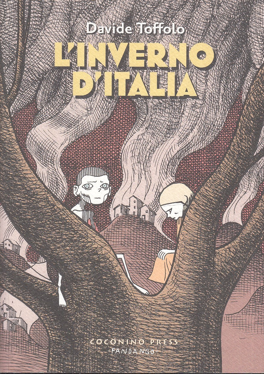 LB- L'INVERNO D'ITALIA - DAVIDE TOFFOLO- COCONINO PRESS- FANDANGO-- 2010- B- VHX