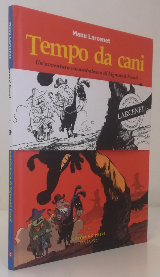 LN- TEMPO DA CANI A FUMETTO - MANU LARCENET - COCONINO - FANDANGO-- 2018- C- VHX