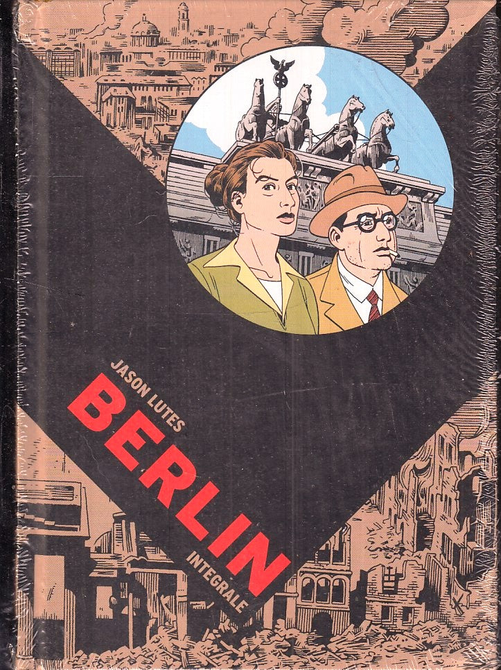 FV- BERLIN INTEGRALE - JASON LUTES - COCONINO PRESS - C- M23