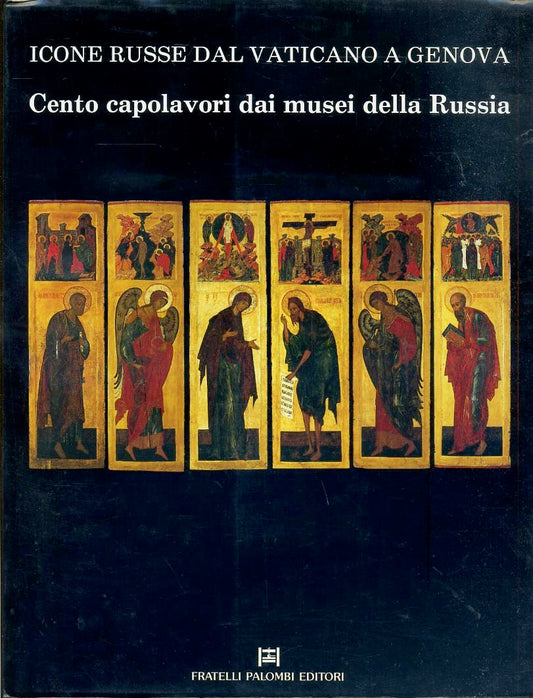 LT- ICONE RUSSE DAL VATICANO A GENOVA -- FRATELLI PALOMBI --- 1990 - B- ZFS347