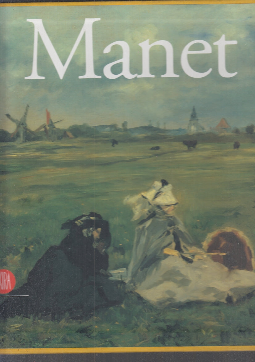 LT- MANET CATALOGO MOSTRA ROMA VITTORIANO - BENDETTI - SKIRA --- 2005- B- YFS684