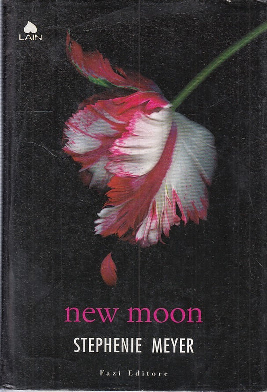 NEW MOON - STEPHENIE MEYER - FAZI EDITORE --- 2007 - CS - JXS13