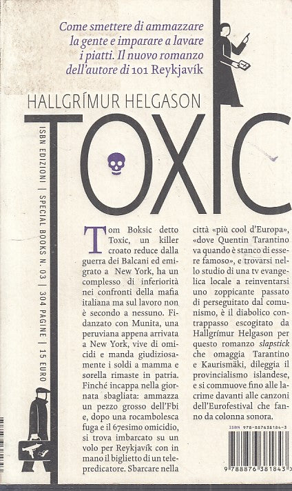 LN- TOXIC - HELGASON - ISBN - SPECIALE BOOKS -- 2010 - B - YFS392