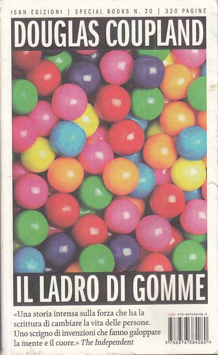 LN- IL LADRO DI GOMME - COUPLAND - ISBN - SPECIAL BOOKS -- 2007 - B - ZFS184