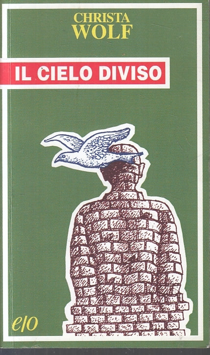 LN- IL CIELO DIVISO - CHRISTA WOLF - EDIZIONI E/O - TASCABILI --- B - XFS