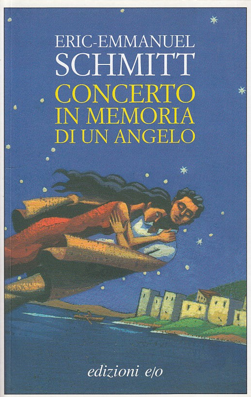 LN- CONCERTO IN MEMORIA DI ANGELO- SCHMITT- E/O- DAL MONDO-- 2010- B- ZDS66