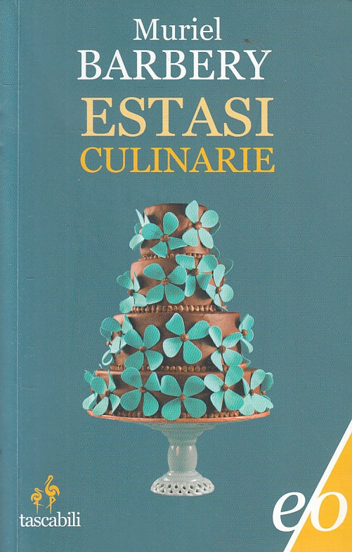 LN2- ESTASI CULINARIE - MURIEL BARBERY - TASCABILI E/O - B - JXS98