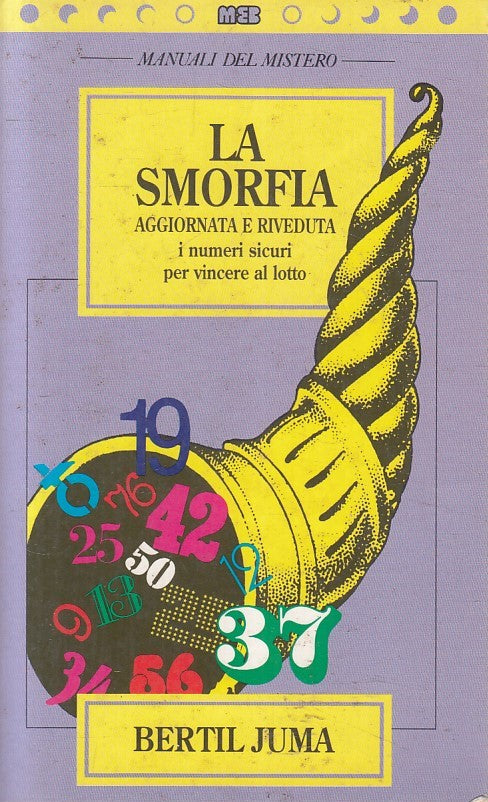 LN2- LA SMORFIA NUMERI SICURI - JUMA - MEB MANUALI MISTERO - B - JXS183