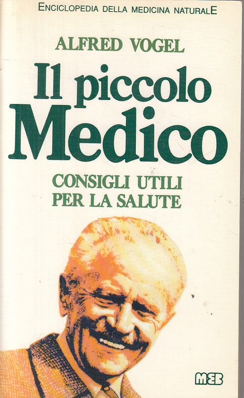 LZ- IL PICCOLO MEDICO CONSIGLI - VOGEL - MEB - ENCICLOPEDIA -- 1992 - B - YFS12