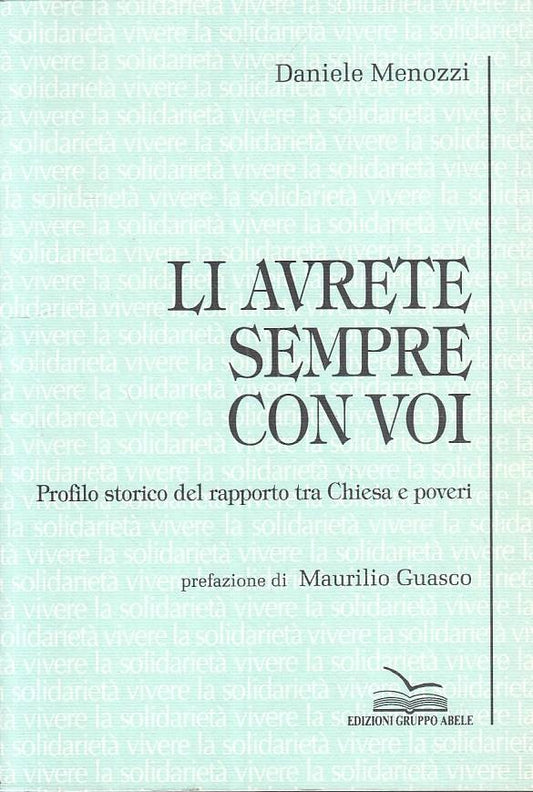 LS- LI AVRETE SEMPRE CON VOI - MENOZZI - ABELE -- 1a ED. - 1995 - B - ZTS457