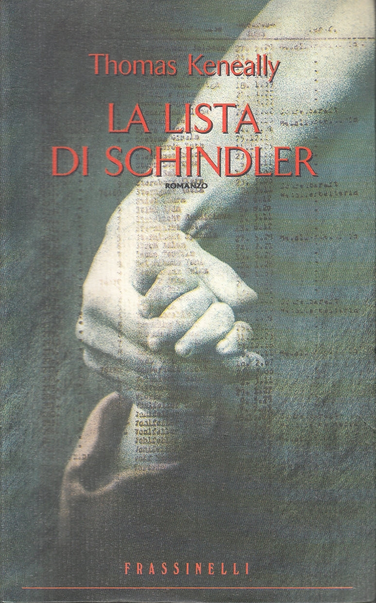 LN2- LA LISTA DI SCHINDLER - THOMAS KENEALLY - FRASSINELLI - BS - JXS141
