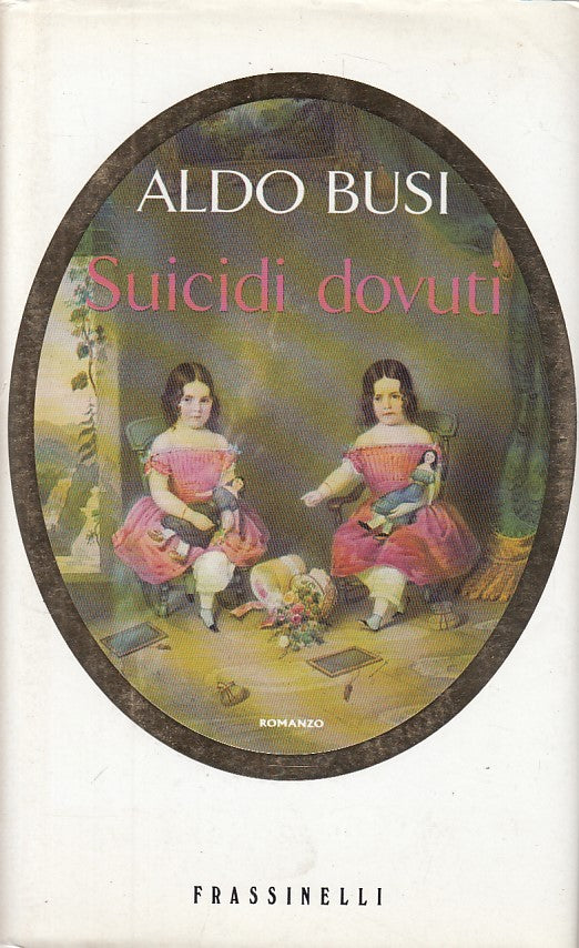 LN- SUICIDI DOVUTI - ALDO BUSI - FRASSINELLI - NARRATIVA -- 1996 - CS - YDS474