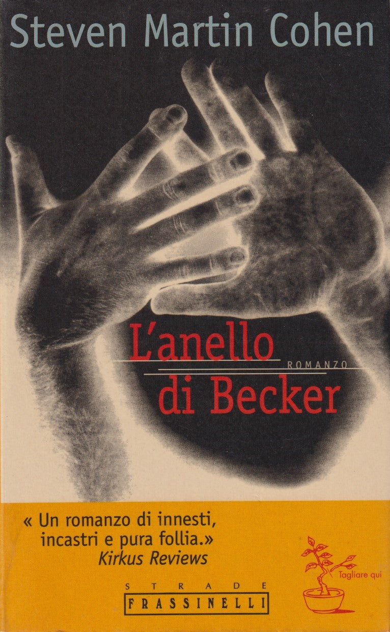 L'anello di Becker - Steven Martin Cohen - Frassinelli Strade - JXS136