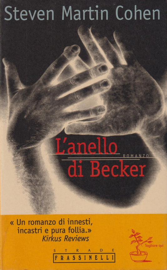 L'anello di Becker - Steven Martin Cohen - Frassinelli Strade - JXS136