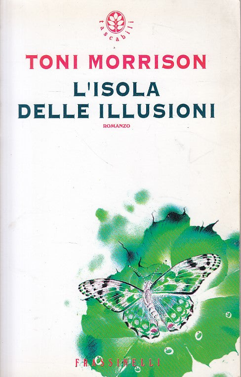 LN- L'ISOLA DELLE ILLUSIONI - MORRISON - FRASSINELLI --- 1998 - B - YFS204